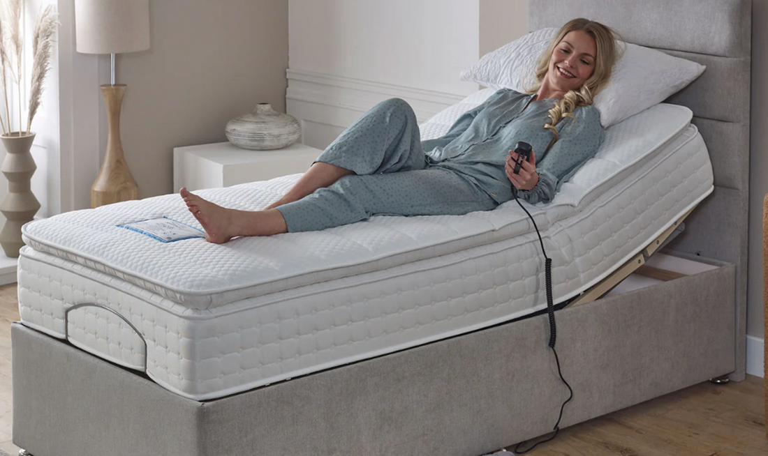 Single Adjustable Beds – Personalised Comfort in a Compact Design