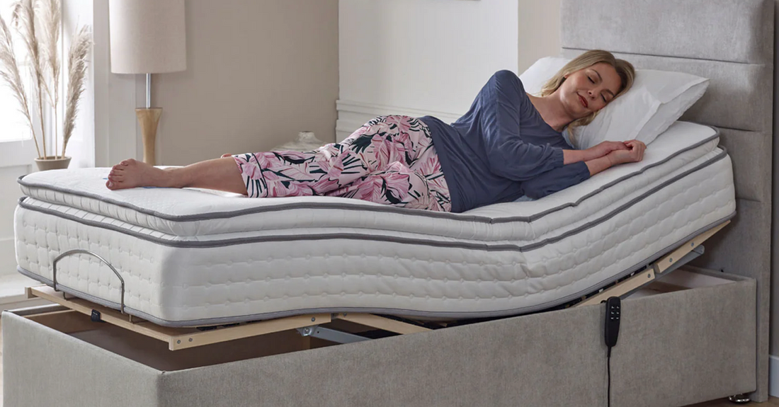 What is "Zero Gravity" on an adjustable bed?