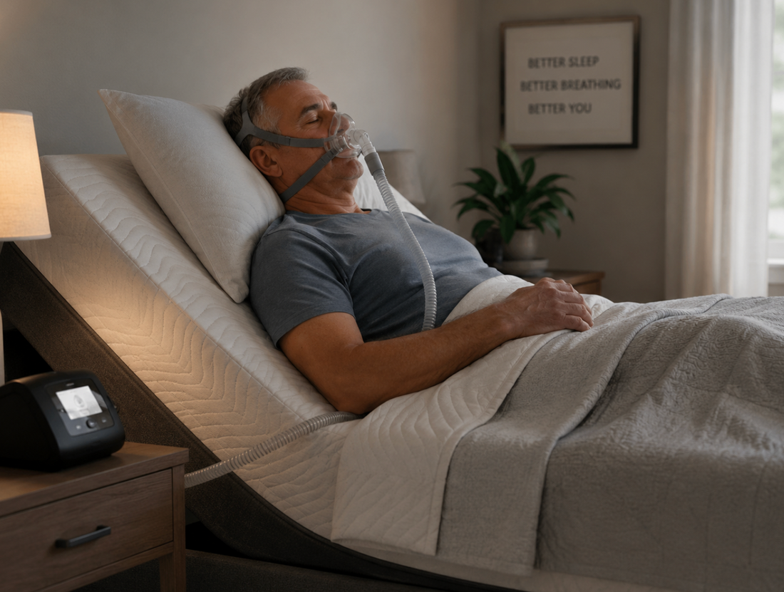 Do Adjustable Beds Help with Snoring & Sleep Apnoea?