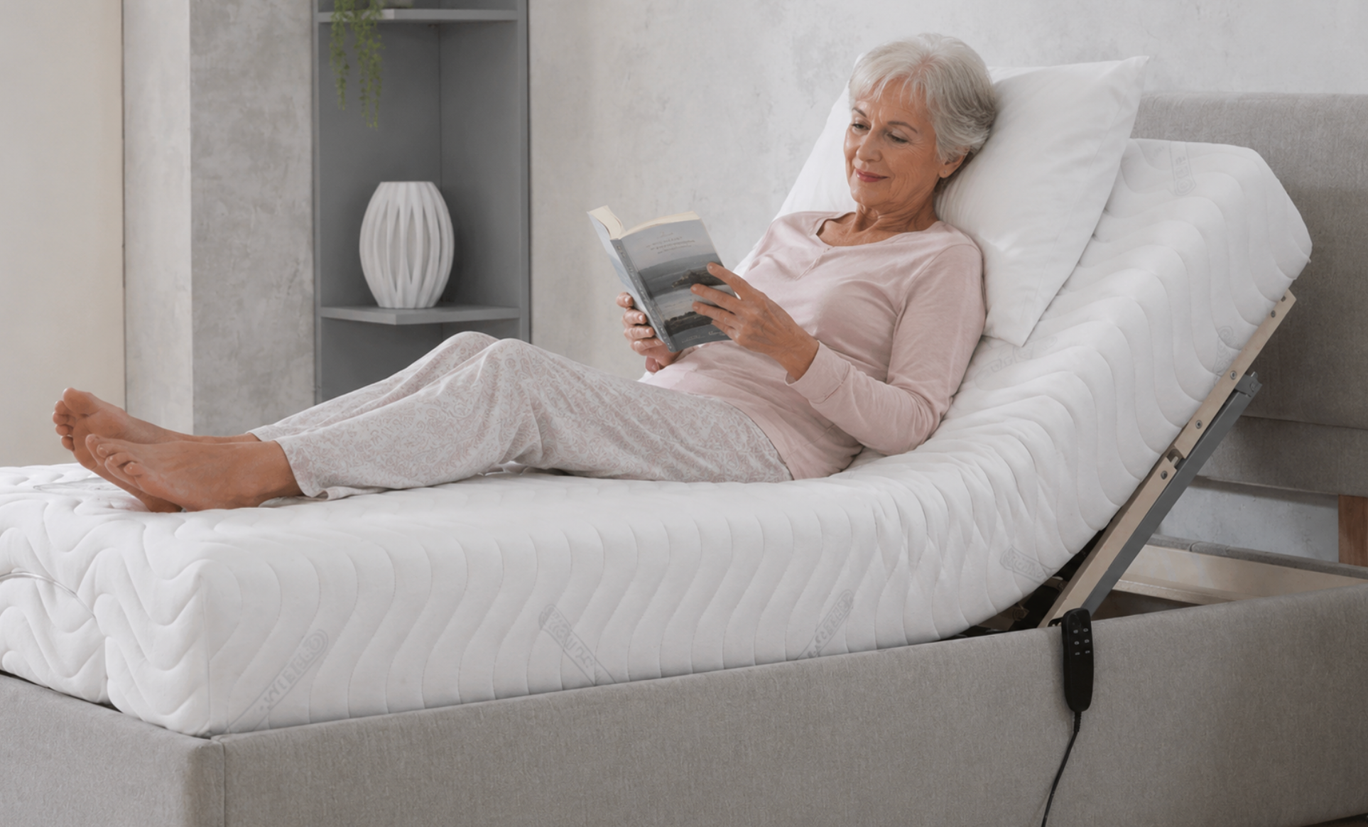 How an Adjustable Bed can help with Independent Living