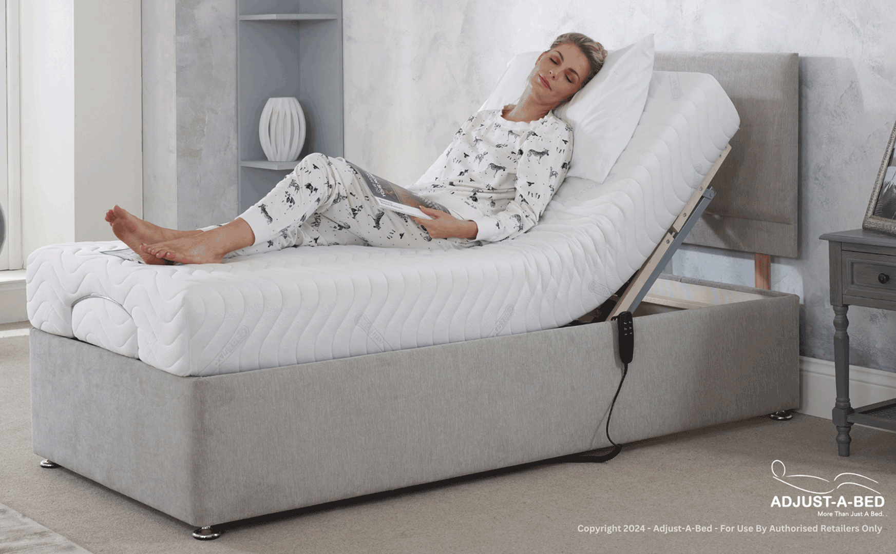 What's it like sleeping on an adjustable bed?