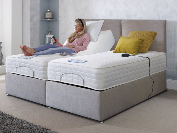 Beau Pocket 800 Electric Adjustable Bed Set
