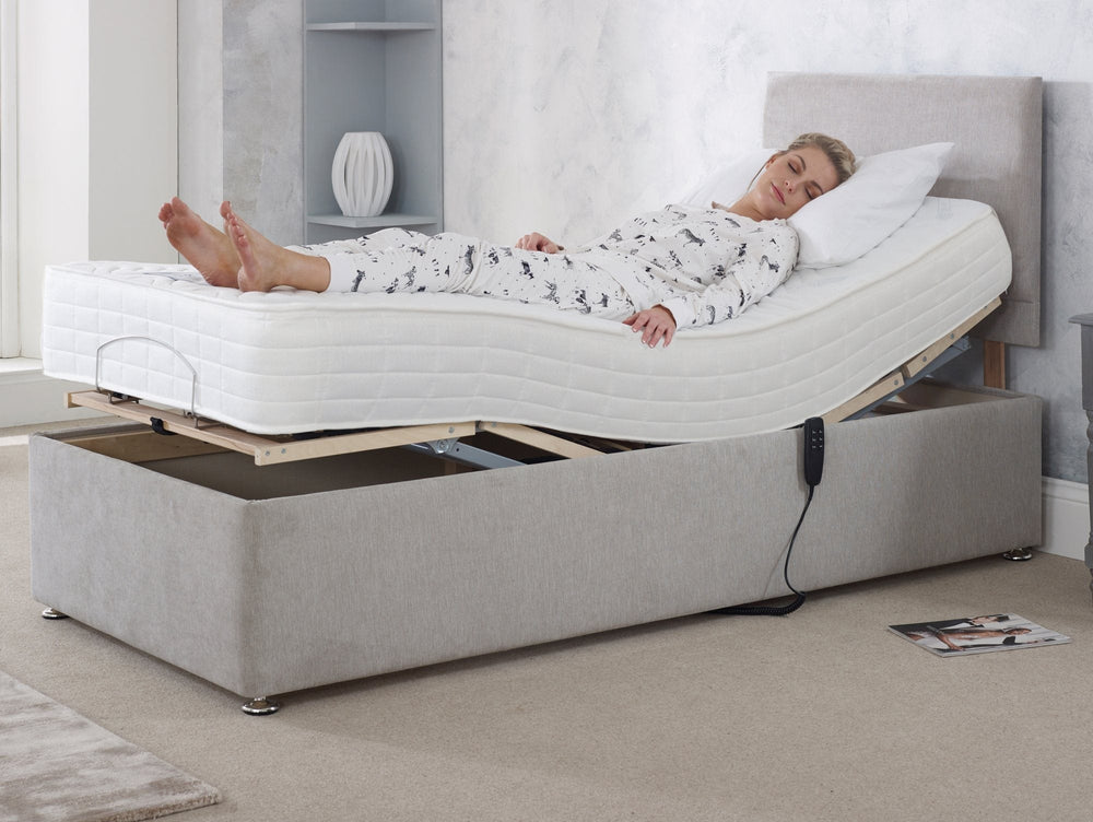 Beau Pocket 800 Electric Adjustable Bed Set