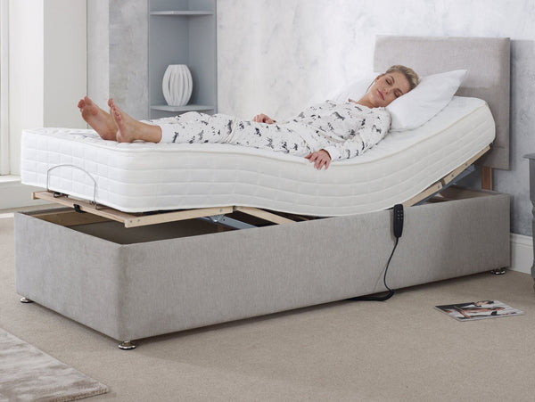 Beau Pocket 800 Electric Adjustable Bed Set