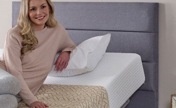 Backcare Firm Electric Adjustable Bed Set