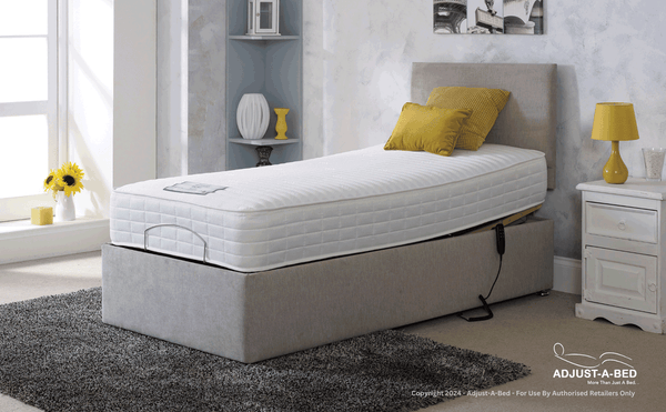 Beau Pocket 800 Electric Adjustable Bed Set