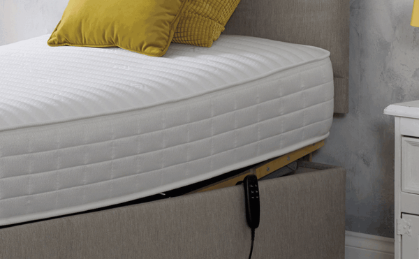 Beau Pocket 800 Electric Adjustable Bed Set