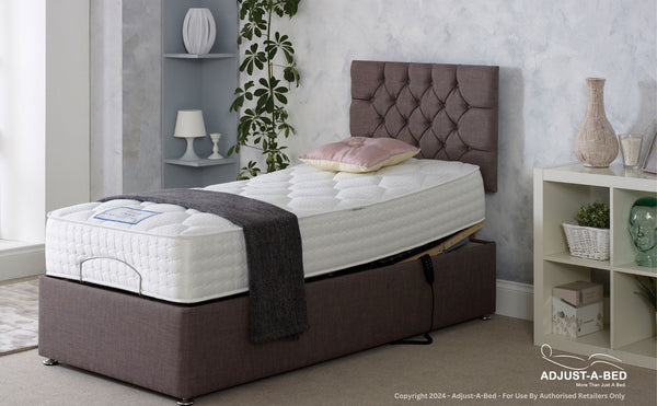 Linden Electric Adjustable Bed Set