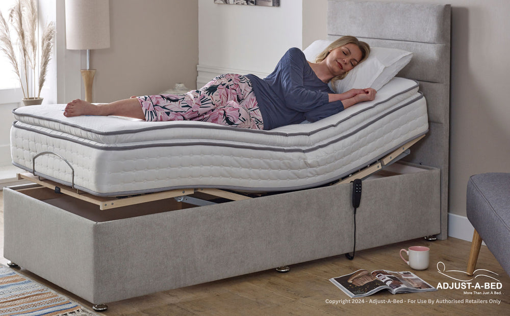 Mayfair Luxury Pillow Top Electric Adjustable Bed Set