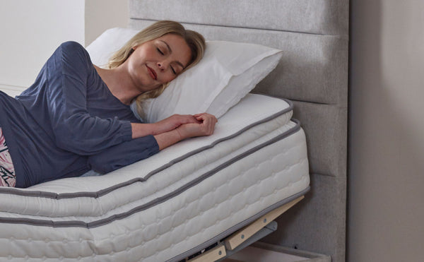 Mayfair Luxury Pillow Top Electric Adjustable Bed Set