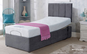 Gel Flex Ortho Electric Adjustable Bed Set