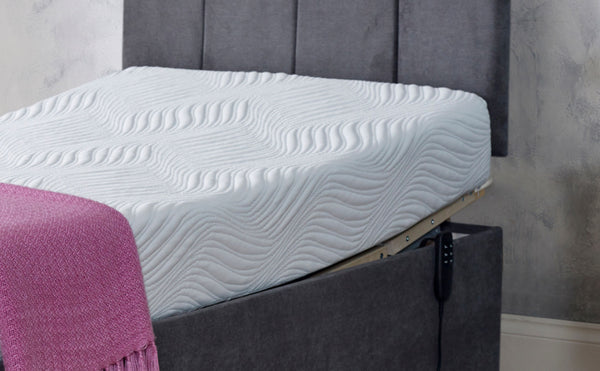 Gel Flex Ortho Electric Adjustable Bed Set
