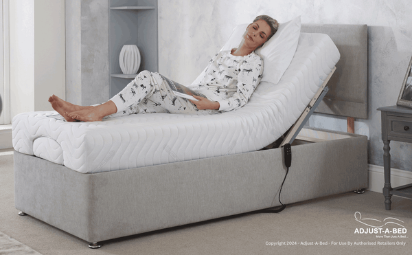 Ortho Memory Electric Adjustable Bed Set