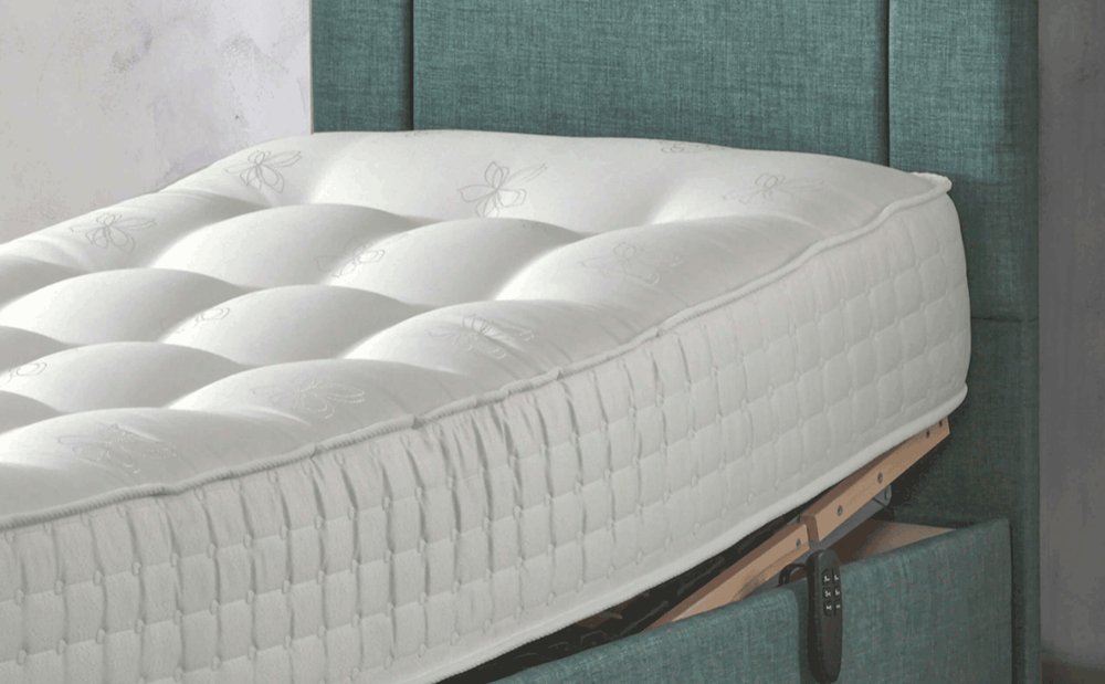 Supreme 1500 Electric Adjustable Bed Set