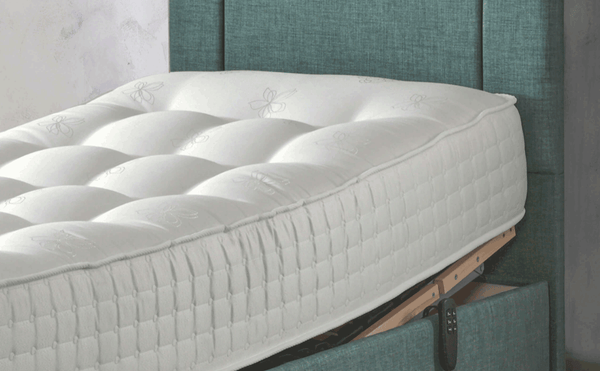 Supreme 1500 Electric Adjustable Bed Set