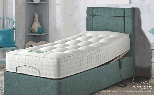 Supreme 1500 Electric Adjustable Bed Set