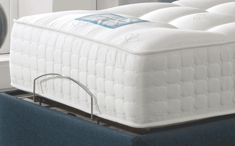 Supreme 2000 Electric Adjustable Bed Set