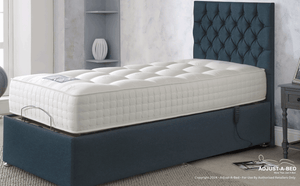 Supreme 2000 Electric Adjustable Bed Set