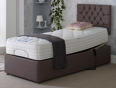 Linden Electric Adjustable Bed Set